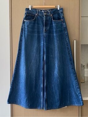 Raey wide leg jeans
